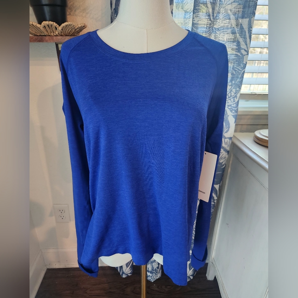 NWT Lululemon Swifty Tech Long Sleeve